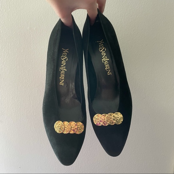 YSL Kitten Heels - Picture 4 of 5